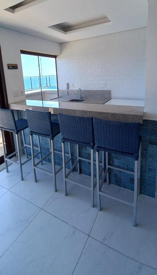 סלבאדור Loft Smart Farol Da Barra, Piscina Rooftop, Beira Mar No Farol Da Barra מראה חיצוני תמונה