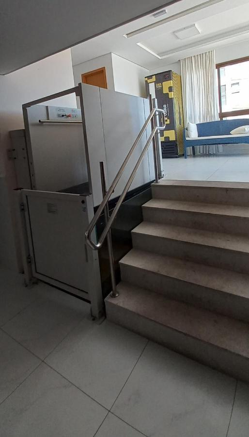 סלבאדור Loft Smart Farol Da Barra, Piscina Rooftop, Beira Mar No Farol Da Barra מראה חיצוני תמונה