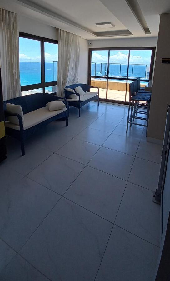 סלבאדור Loft Smart Farol Da Barra, Piscina Rooftop, Beira Mar No Farol Da Barra מראה חיצוני תמונה