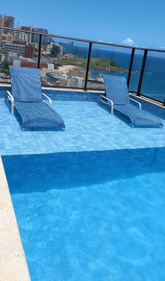 סלבאדור Loft Smart Farol Da Barra, Piscina Rooftop, Beira Mar No Farol Da Barra מראה חיצוני תמונה