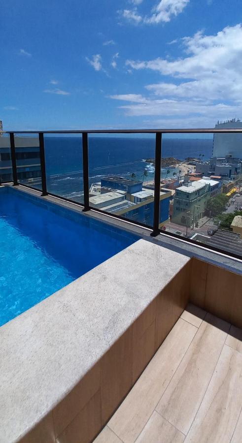 סלבאדור Loft Smart Farol Da Barra, Piscina Rooftop, Beira Mar No Farol Da Barra מראה חיצוני תמונה